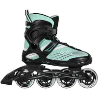 Powerslide PLAYLIFE FLYTE TEAL 84 Fitness brusle, černá, velikost