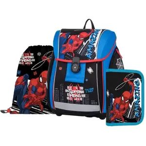 Oxybag SPIDERMAN Školní set, černá, velikost