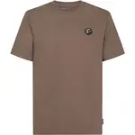 O'Neill O'RIGINALS BADGE Pánské tričko, hnědá, velikost