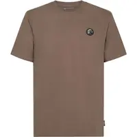 O'Neill O'RIGINALS BADGE Pánské tričko, hnědá, velikost