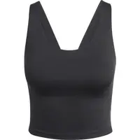 adidas ALL ME TANK Dámské tílko s podporou, černá, velikost