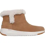 Skechers ON-THE-GO STELLAR - COZY STEP Dámská zimní obuv, hnědá, velikost