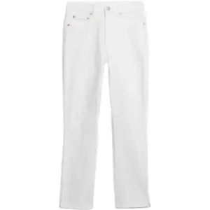 GAP VINTAGE SLIM Dámské džíny, bílá, velikost