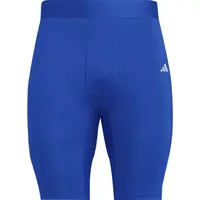 adidas TECHFIT TIGHT SHORTS Pánské spodní trenky, modrá, velikost XXL
