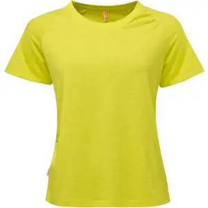 LOAP BLUEVA Dámské tričko, žlutá, velikost