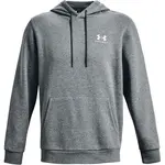 Under Armour ESSENTIAL Pánská mikina, šedá, velikost L