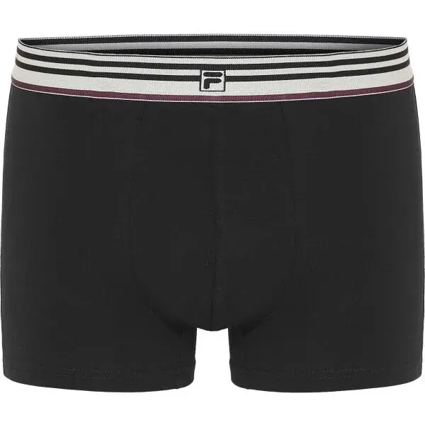 Fila MAN BOXER Pánské boxerky, černá, velikost