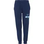 Nike CLUB FLEECE Dětské tepláky, tmavě modrá, velikost