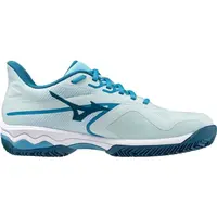 Mizuno WAVE EXCEED LIGHT 2 CC W Dámská tenisová obuv, světle modrá, velikost 39
