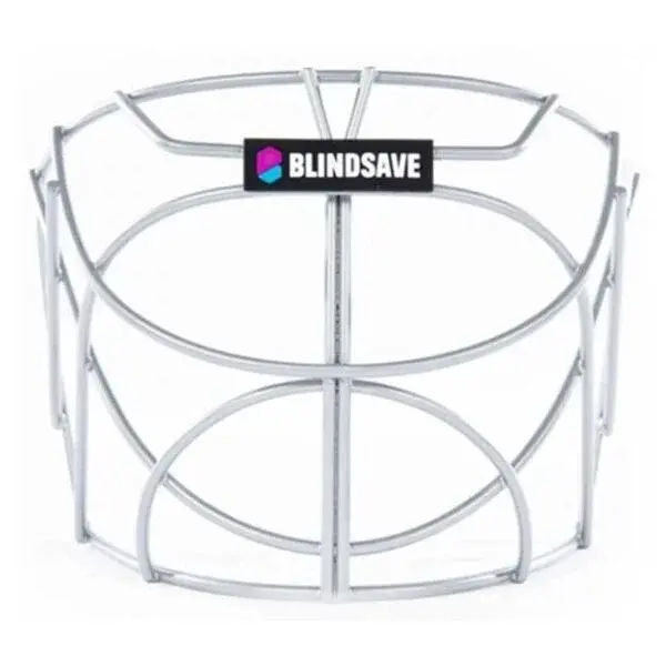 BLINDSAVE ORIGINAL CAT-EYE GRILL Mřížka do masky, stříbrná, velikost