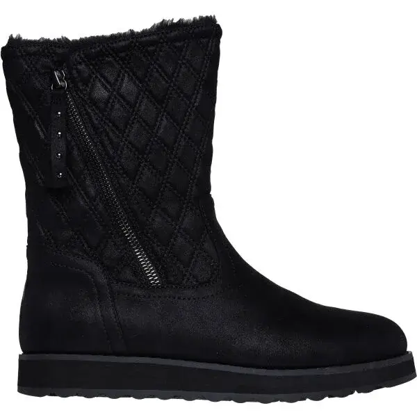 Skechers KEEPSAKES 2.0 - MORNING WALKS Dámská zimní obuv, černá, velikost