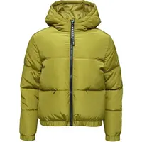 Willard AGOLA Dámská prošívaná bunda, khaki, velikost XXL