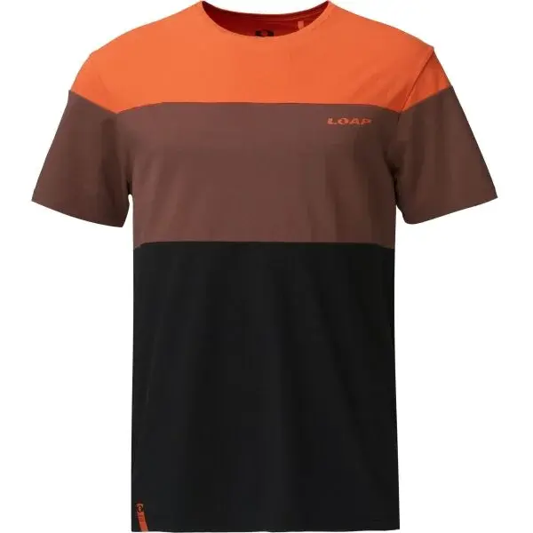 LOAP ALTED Pánské tričko, černá, velikost