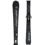 Fischer RC ONE LITE 68 SLR + RS9 SLR GW Dámské sjezdové lyže, černá, velikost