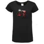 Russell Athletic HOLLY Dámské tričko, černá, velikost