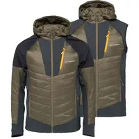 TRIMM CONTRE Pánská bunda, khaki, velikost
