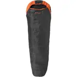 LOAP NAURU Spací pytel, černá, velikost 220 cm - pravý zip