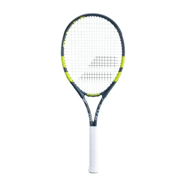 Babolat WIMBLEDON 27 STRUNG COVER Tenisová raketa, tmavě modrá, velikost