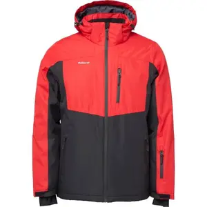 Willard ROWEN Vysoce voděodolná pánská lyžařská bunda, černá, velikost