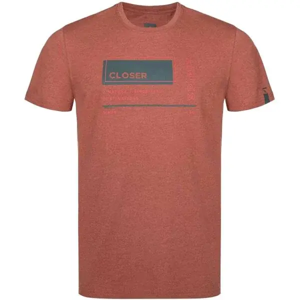 LOAP BOMEL Pánské triko, hnědá, velikost