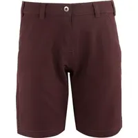 ALPINE PRO JACOBA Dámské šortky, vínová, velikost