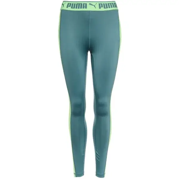 Puma STRONG HIGH WAIST FULL LEGGINGS Dámské legíny, světle modrá, velikost