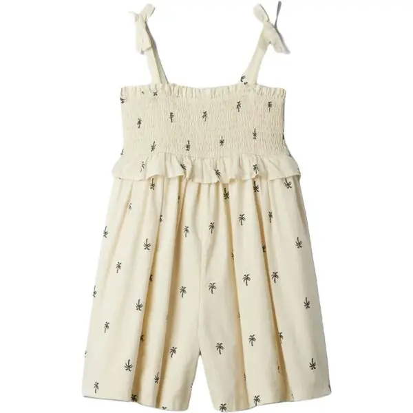 GAP BABY Dětský overal, béžová, velikost 4Y