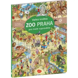 ELLA & MAX ZOO PRAHA Velká knížka pro malé vypravěče, mix, velikost