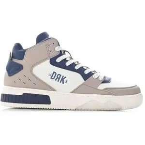 DRK EASY HIGH Pánské kotníkové tenisky, šedá, velikost