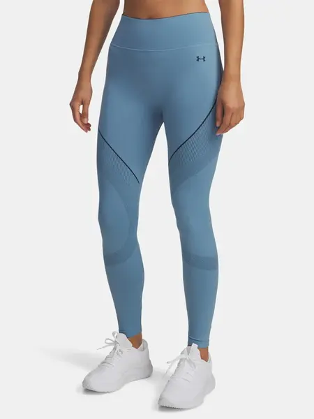 Dámské legíny Under Armour UA Vanish Seamless Legging-BLU - Dámské
