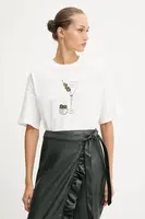 Bavlněné tričko Never Fully Dressed