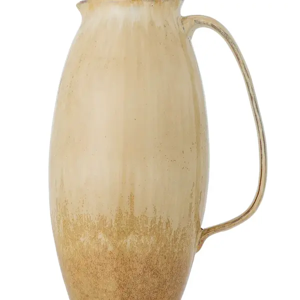 Džbán Bloomingville Saskia 3,6 L žlutá barva