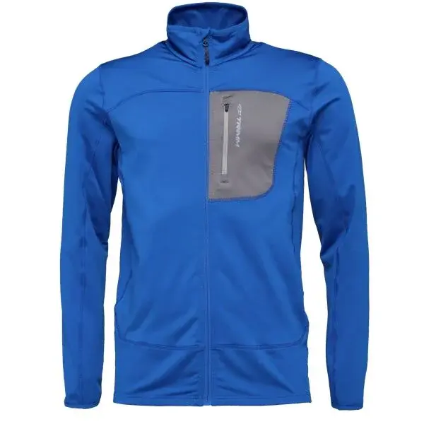 TRIMM TERO Pánská sportovní bunda, modrá, velikost