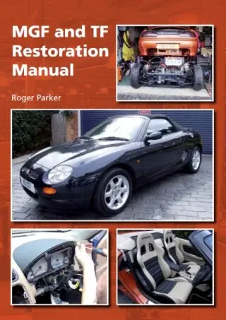 MGF and TF Restoration Manual - Roger Parker