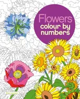 Flowers Colour by Numbers - Else Lennox