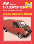 VW T4 Transporter Diesel (90 - June 03) Haynes Repair Manual - John Mead