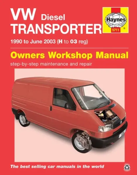 VW T4 Transporter Diesel (90 - June 03) Haynes Repair Manual - John Mead
