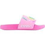 Coqui RUKI 90´S Dívčí pantofle, růžová, velikost