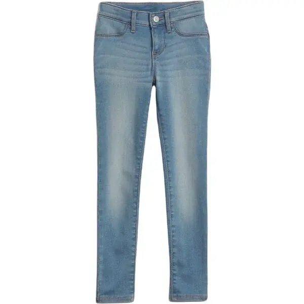 GAP V-MIDRISE JEGGING Dívčí džíny, světle modrá, velikost 6Y