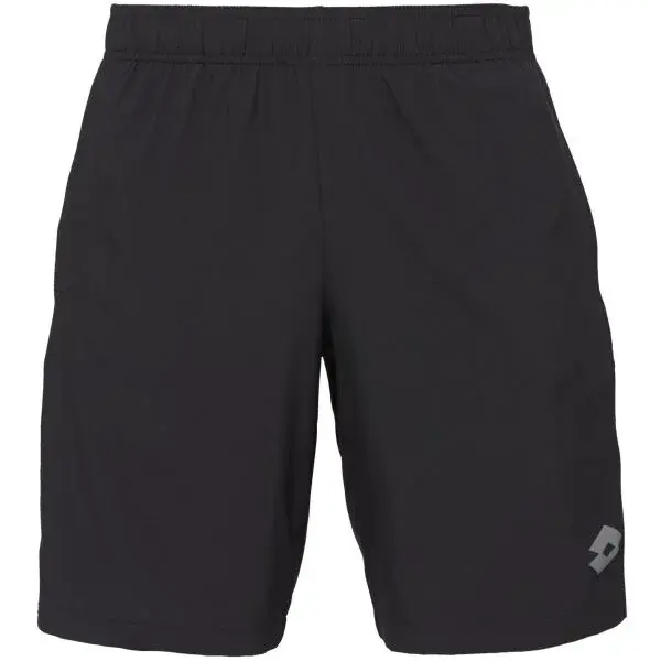 Lotto RUNNING SHORTS Pánské běžecké šortky, černá, velikost