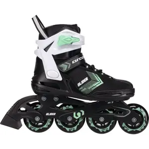 Arcore GLIDER Fitness inline brusle, černá, velikost