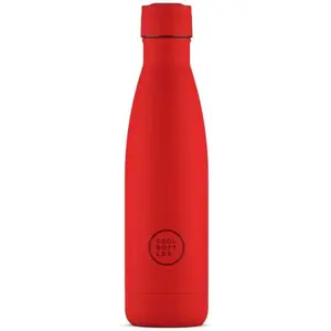 COOL BOTTLES TERMO 500 ML Termo láhev, červená, velikost 500 ML