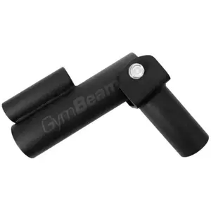 GymBeam LANDMINE Otočný kloub, černá, velikost