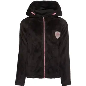 LOAP CHEMILA Dívčí mikina, černá, velikost 122-128