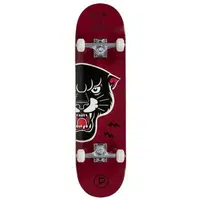 Powerslide PLAYLIFE BLACK PANTHER 31X8&quot; Skateboard komplet, vínová, velikost