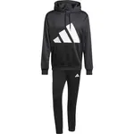 adidas M BL FT HD TS Pánská tepláková souprava, černá, velikost XXL