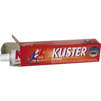 Skivo KLISTER ČERVENÝ Klister na běžecké lyže, červená, velikost