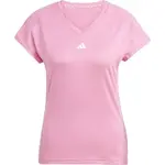 adidas TRAIN ESSENTIALS TEE Dámské tréninkové tričko, růžová, velikost