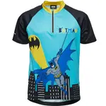 Warner Bros BATMAN JERSEY Chlapecký cyklodres, modrá, velikost 140-146