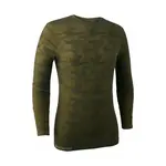 DEER HUNTER CAMOU WOOL Pánské funkční triko, khaki, velikost